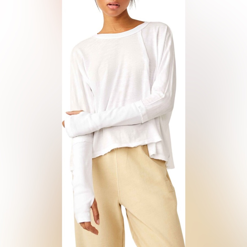 Long Sleeve Active Top